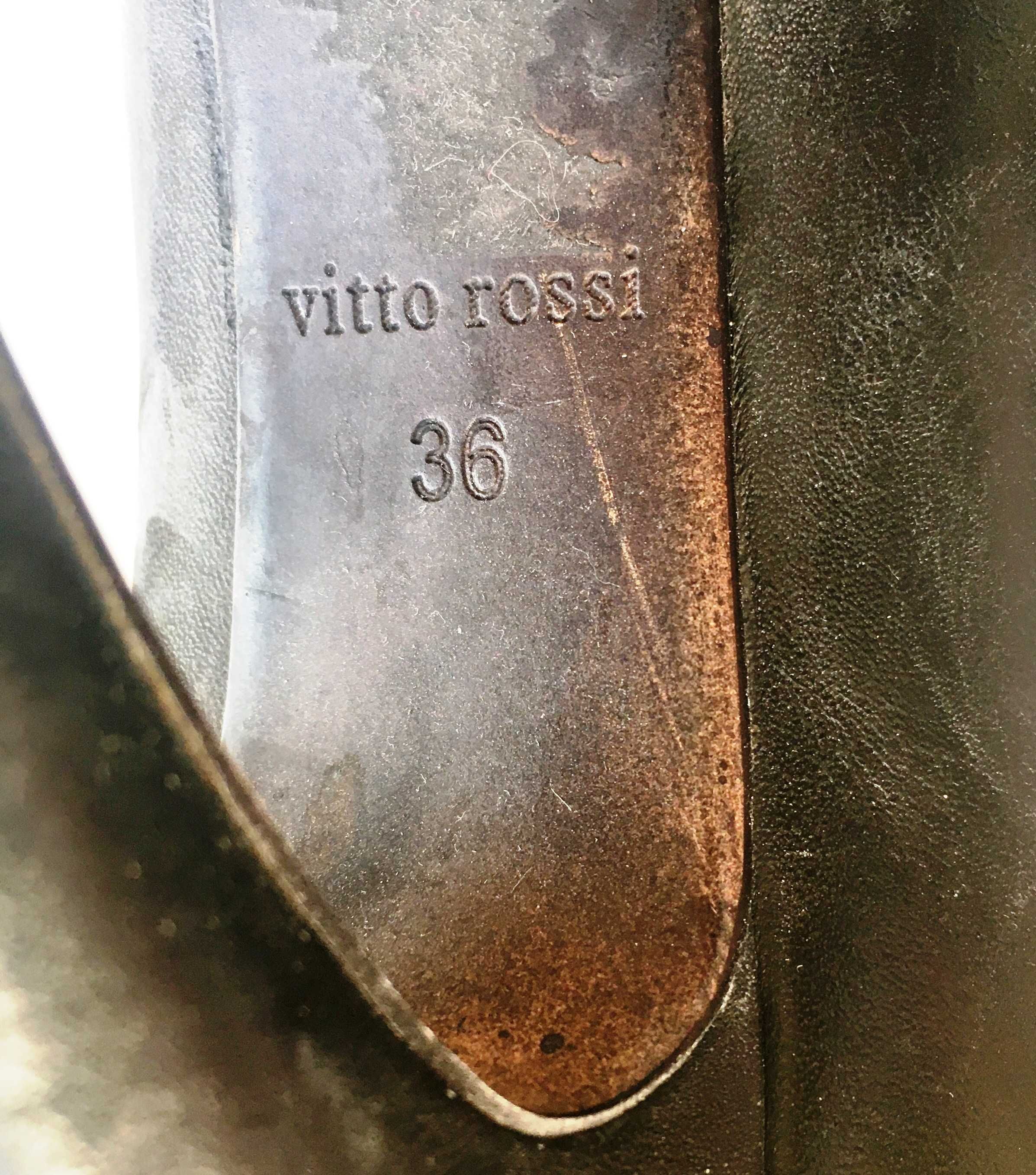 Сапоги женские VITTO ROSSI ( зимние ) 36 размер