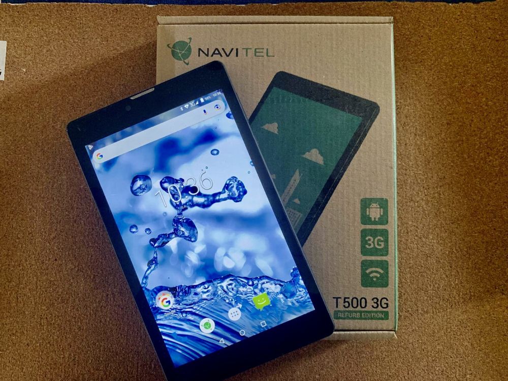 Tablet 7” Navitel + nawigacja