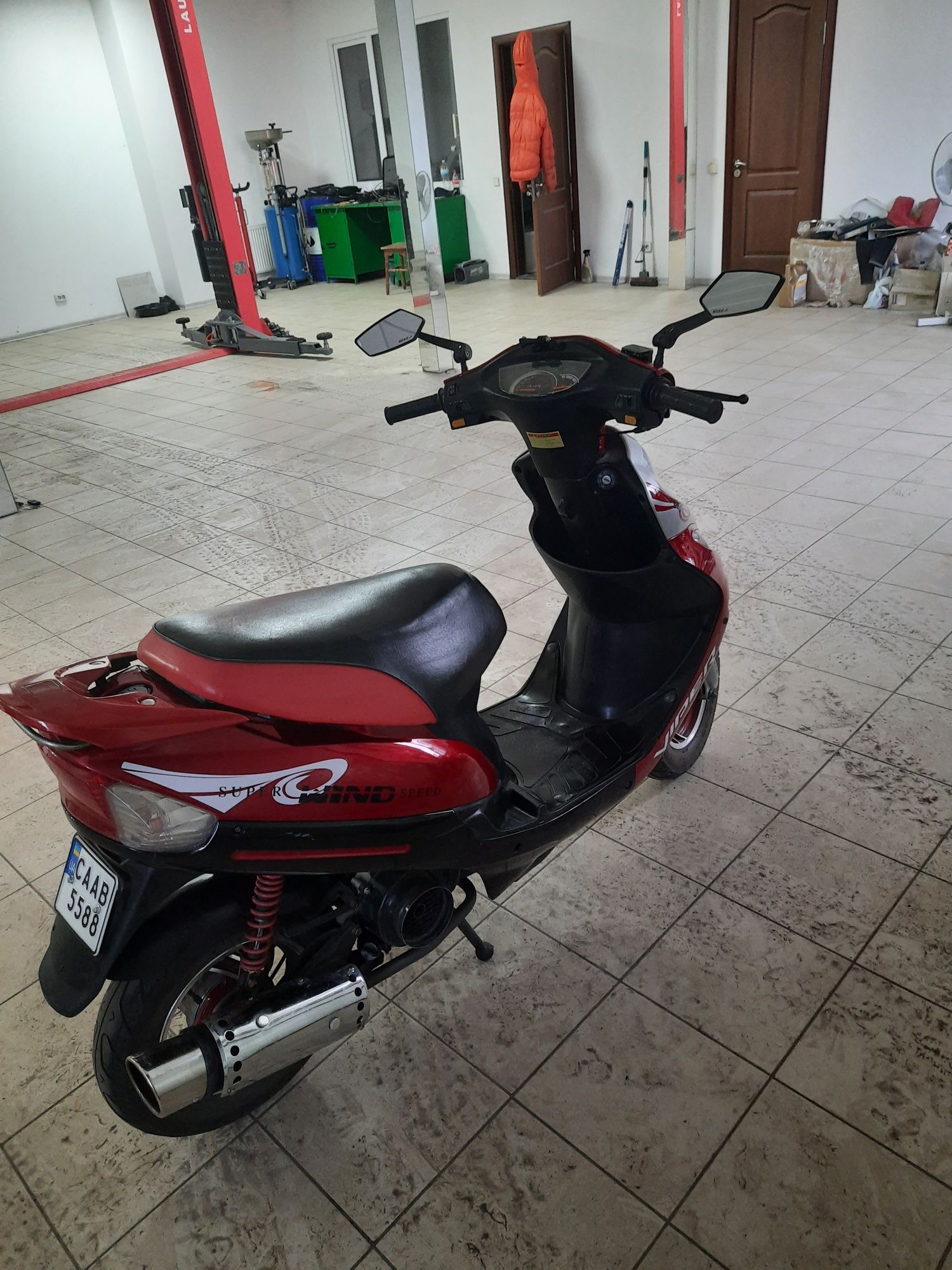 Viper Wind 2013 80cc