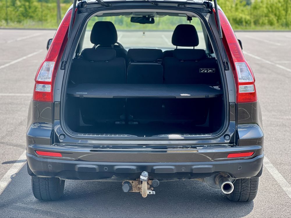 Honda crv 2010 газбензин