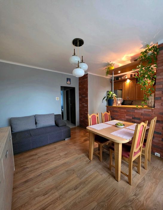 Mieszkanie Nowiny parter 3-pokoje