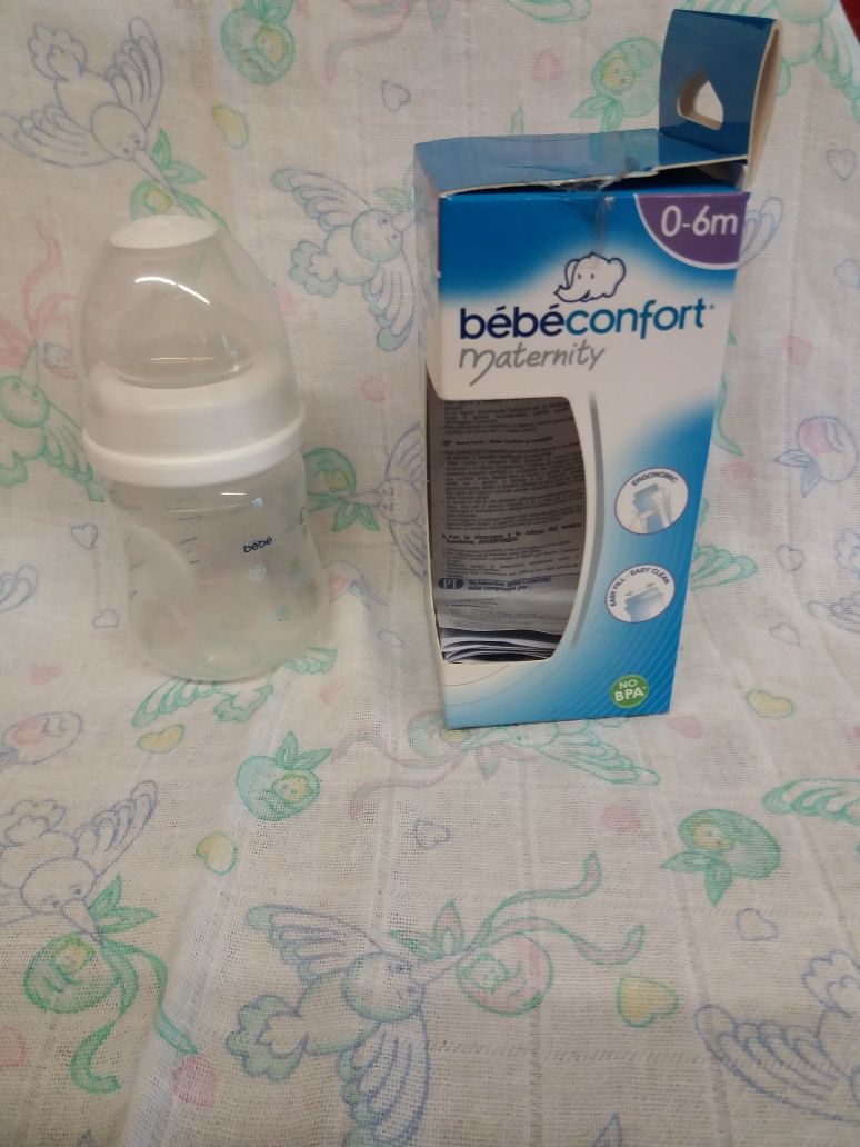 Biberão bebe confort maternity 140 ml