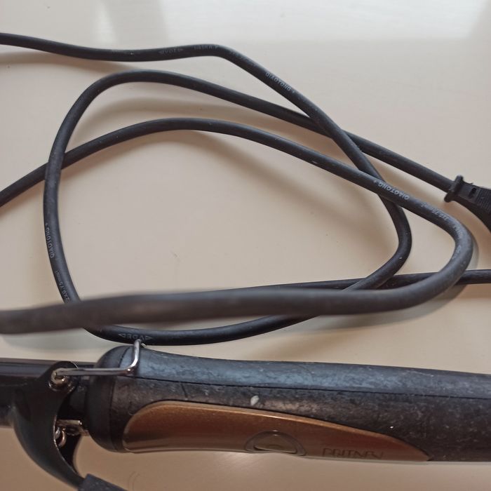 Ferro de encaracolar cabelo Silvercrest