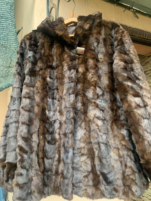 Полушубок, натуральная норка. Отличное состояние. Размер 48-50