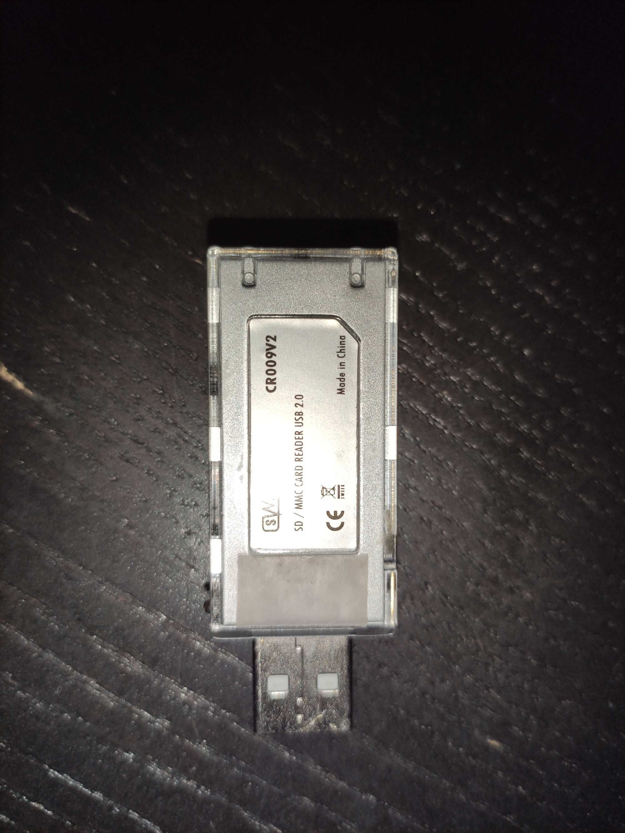 Pen USB Leitor Cartão SD