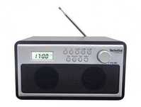 Nowe Radio przenośne stereo TechniSat bluetooth MP3 zegar budzik