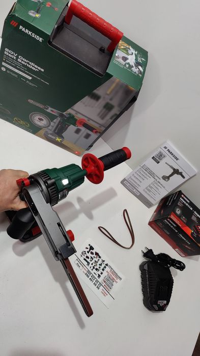 Акумуляторний напильник зНімеччин Parkside PBFA 20/електро/електричний