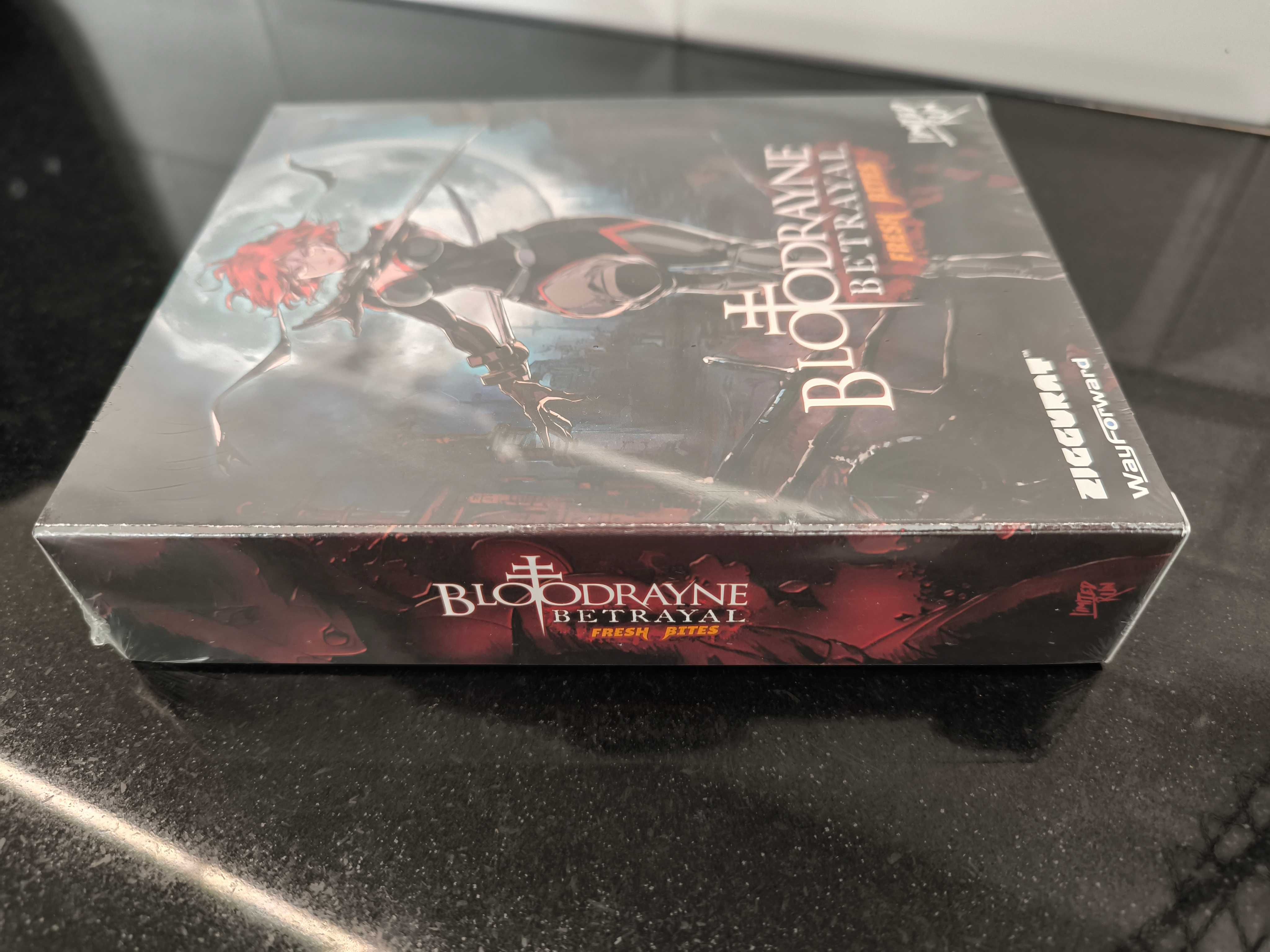 BloodRayne Betrayal Fresh Bites Collector's Edition PS5