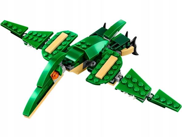 Klocki Lego Creator 31058 Potężne Dinozaury 3w1 Dinozaur Dla Dzieci +