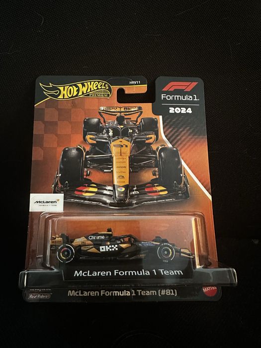 Model Hot Wheels Premium F1 Bolid McLaren #81 / Oscar Piastri