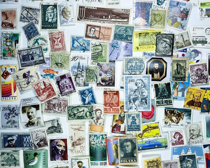 Polskie Znaczki Pocztowe - Bardzo Stare! Polska Przedwojenna GG PRL!