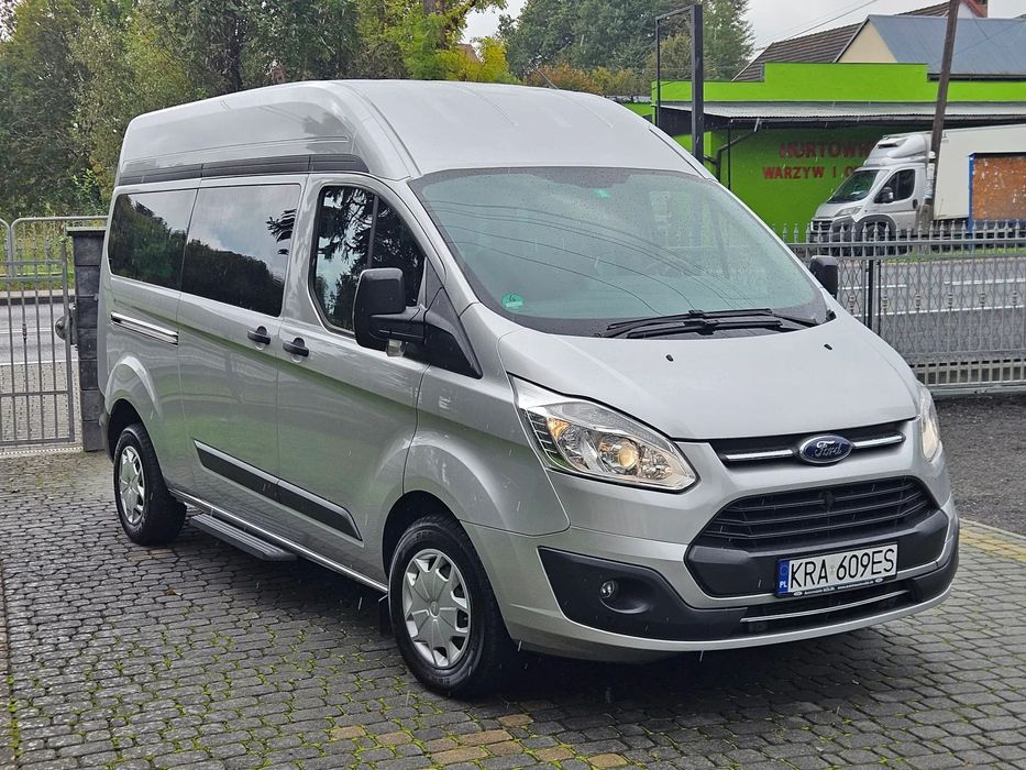 Ford Transit Custom Po serwisie