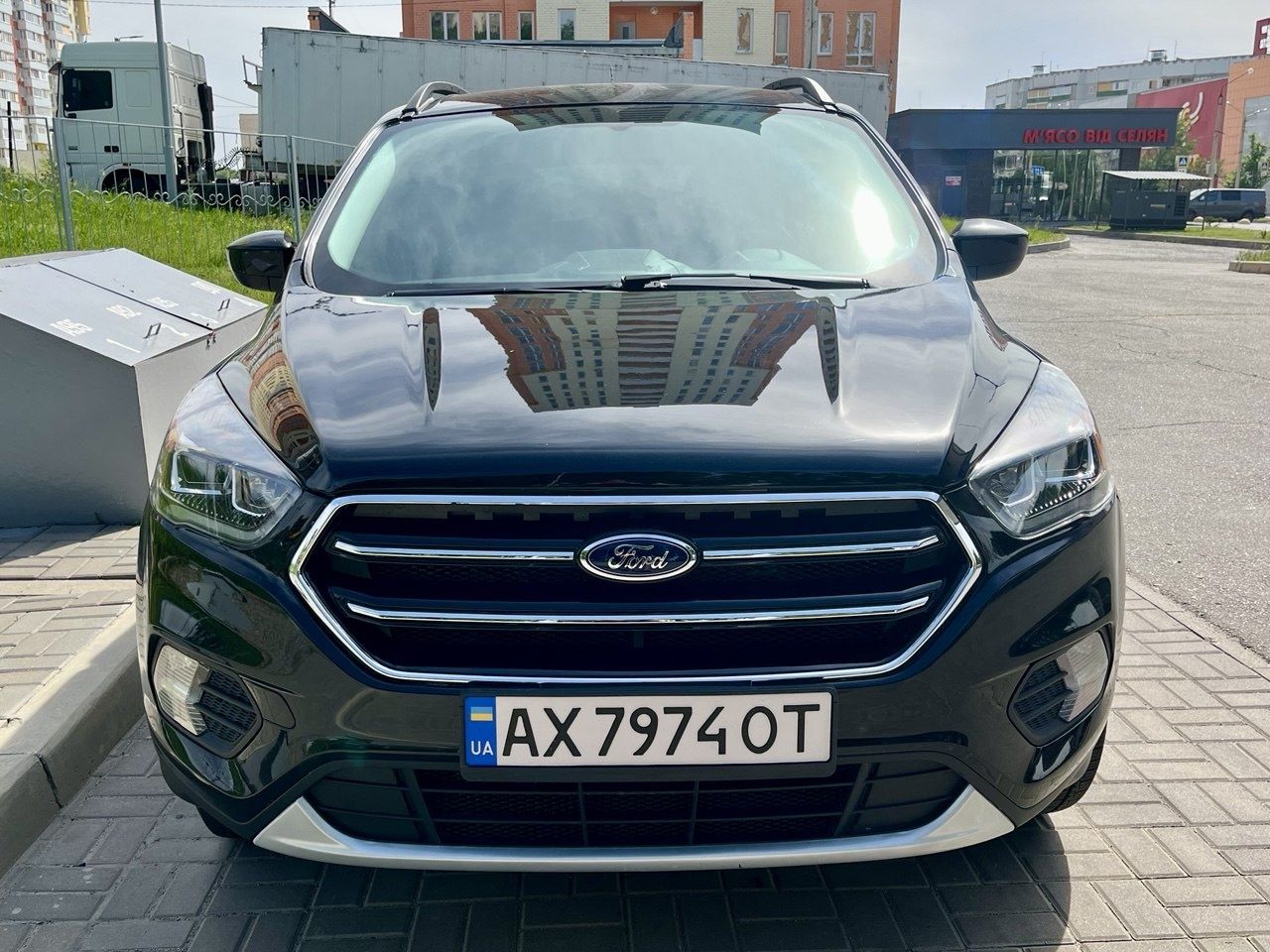 Ford Escape MK3 Black Edition