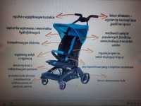 Abc design świetna spacerówka wózek nowy z metka