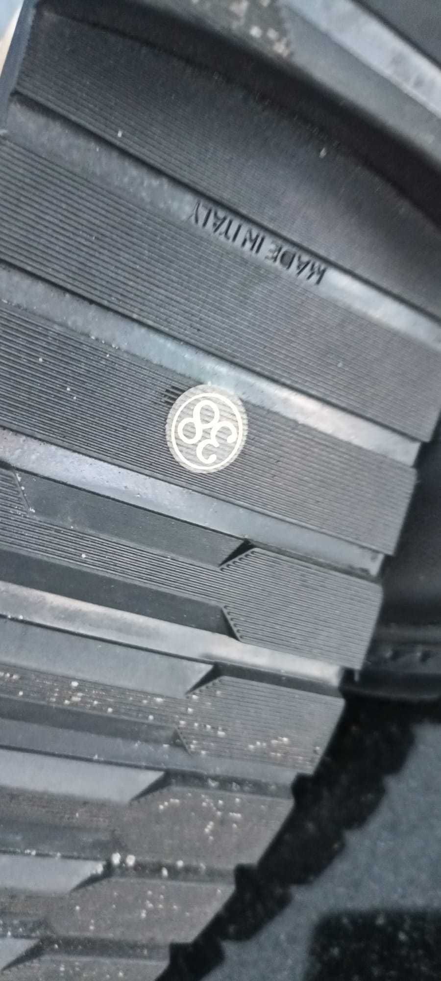 Chanel  Trapery Kozaki eleganckie Botki