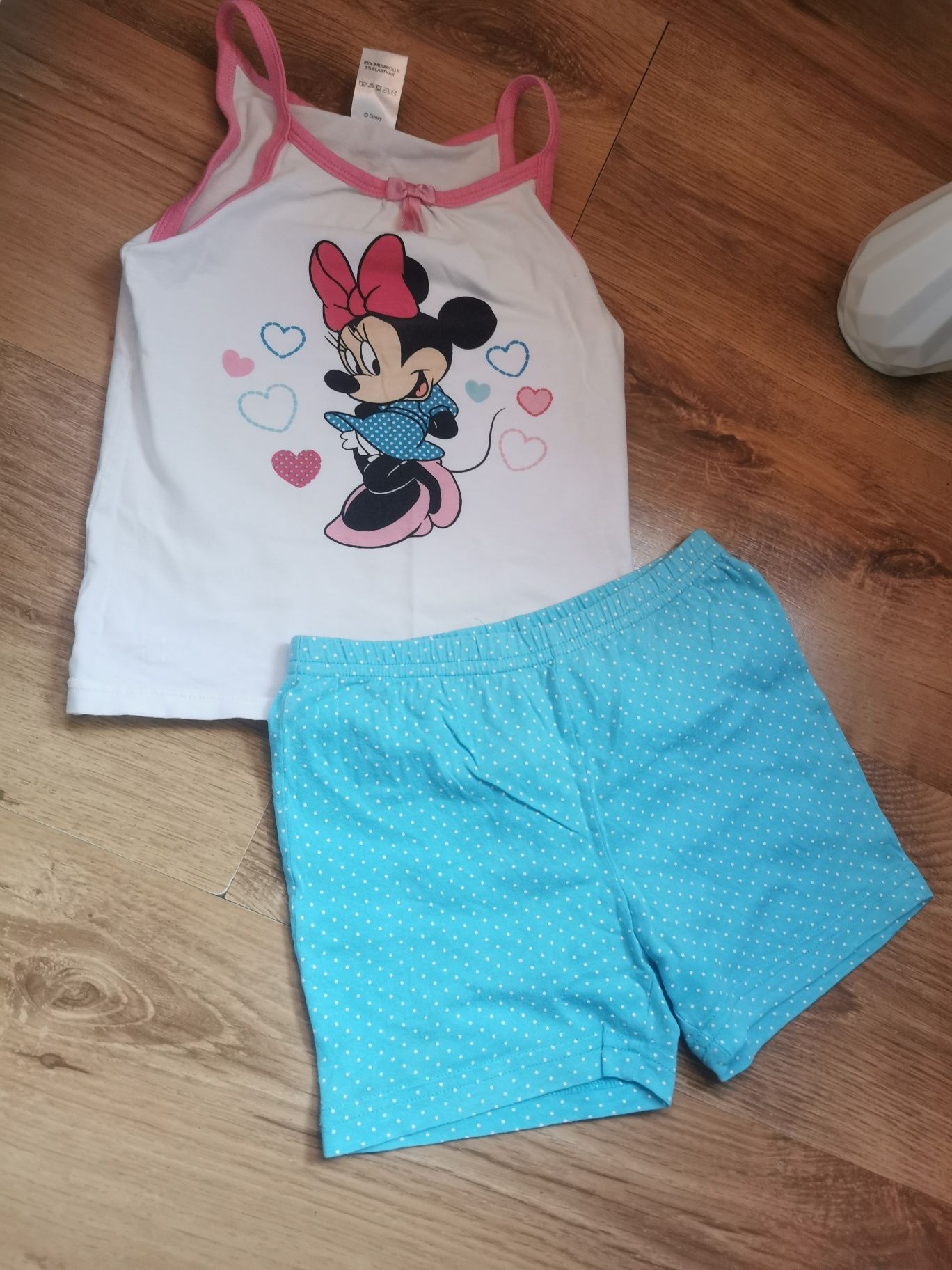 Pizamka letnia myszka Minnie 104-110