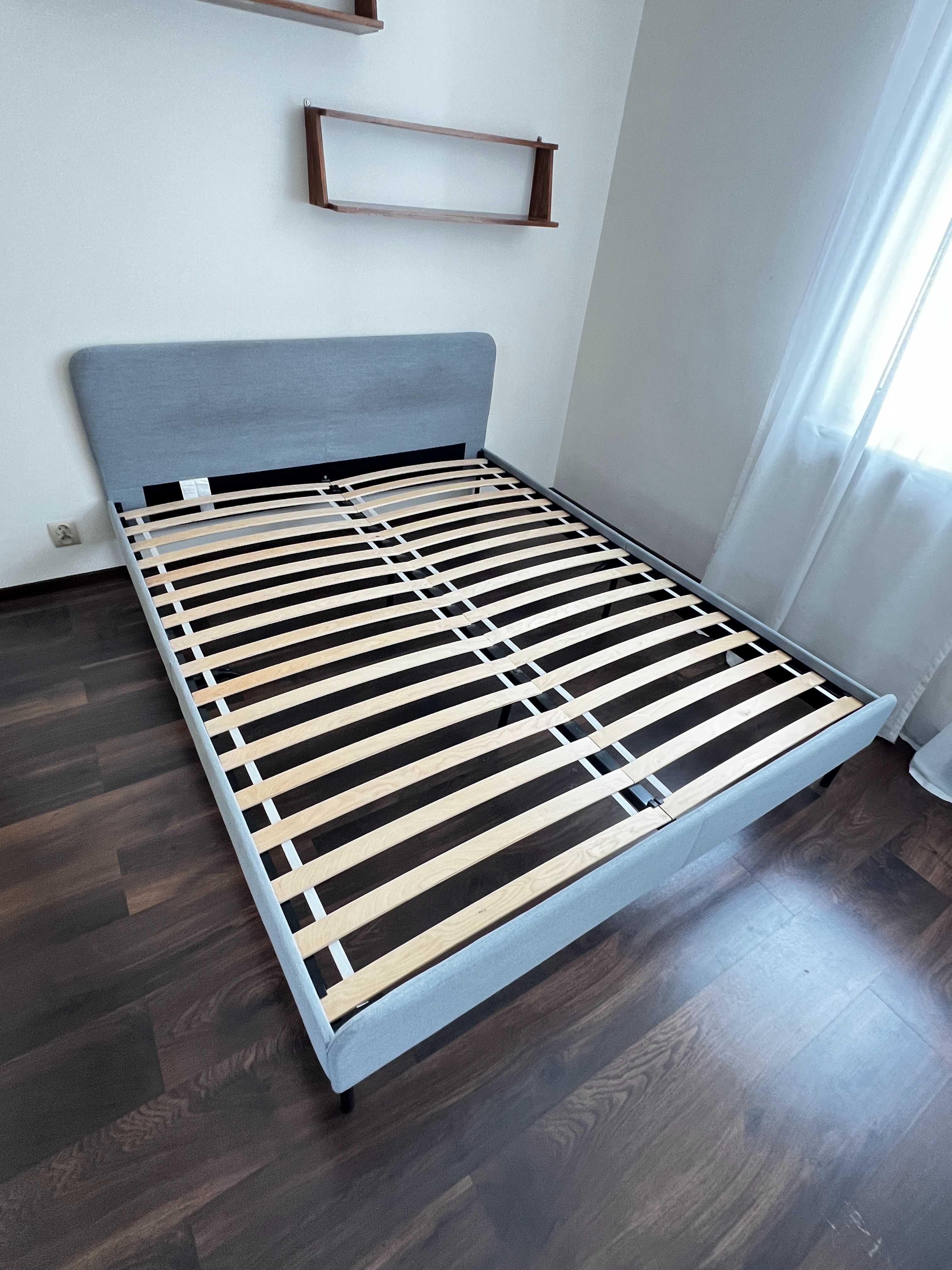 Ramę łóżka IKEA SLATTUM (tapicerowaną) 160x200 cm
