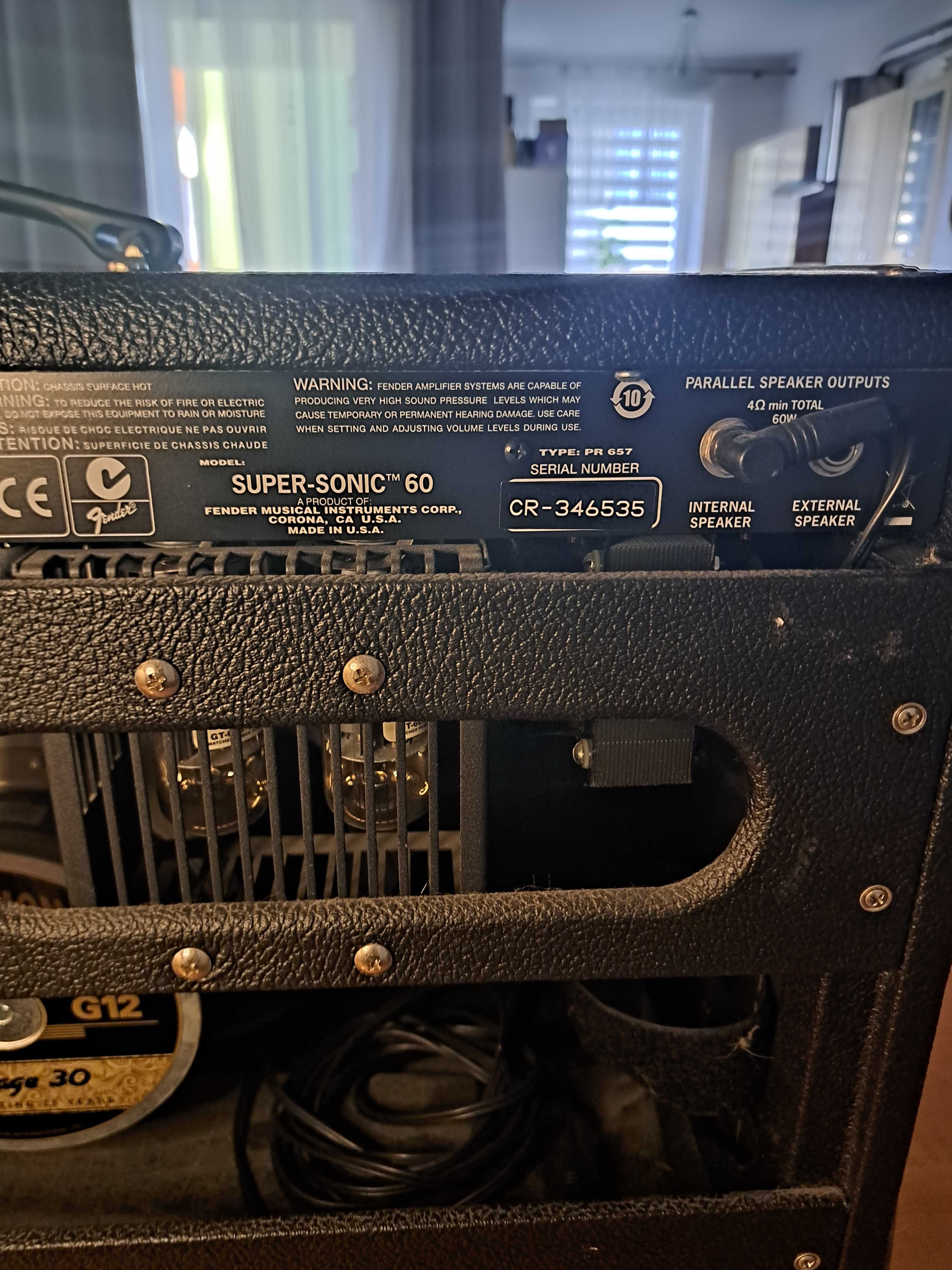 Wzmacniacz Fender SuperSonic 60w combo