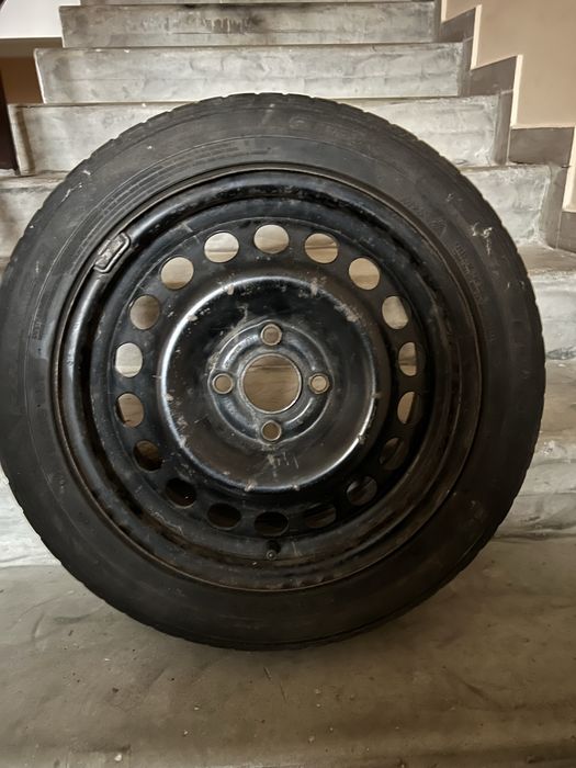r15 4 100 колесо запаска диск
