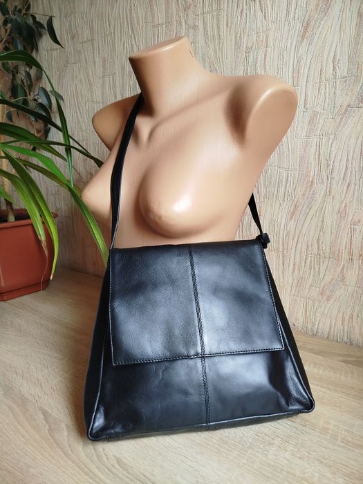 Жіноча шкіряна сумка Femme