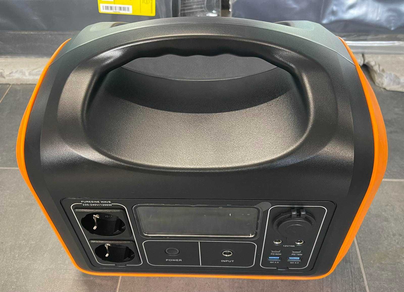 Портативна зарядна станціяSOUOP UPP-1200 1200 ВТ