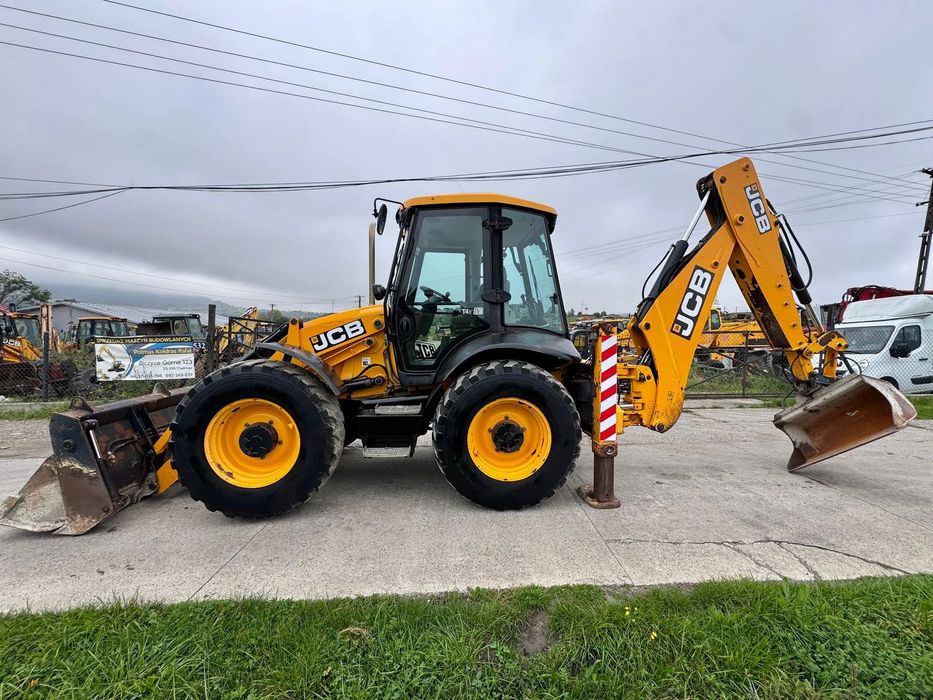 JCB 4CX ECO* KOPARKO ŁADOWARKA JCB 4CX ECO** FINANSOWANIE* ZAMIANA* SKUP* KOPARKO ŁADOWARKA JCB 4CX /// JCB 3CX//  Koparko Ładowarka JCB 4CX* Łyżka skarpowa hydrauliczna