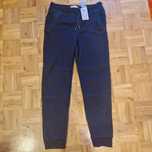 Spodnie joggers ocieplane 164cm