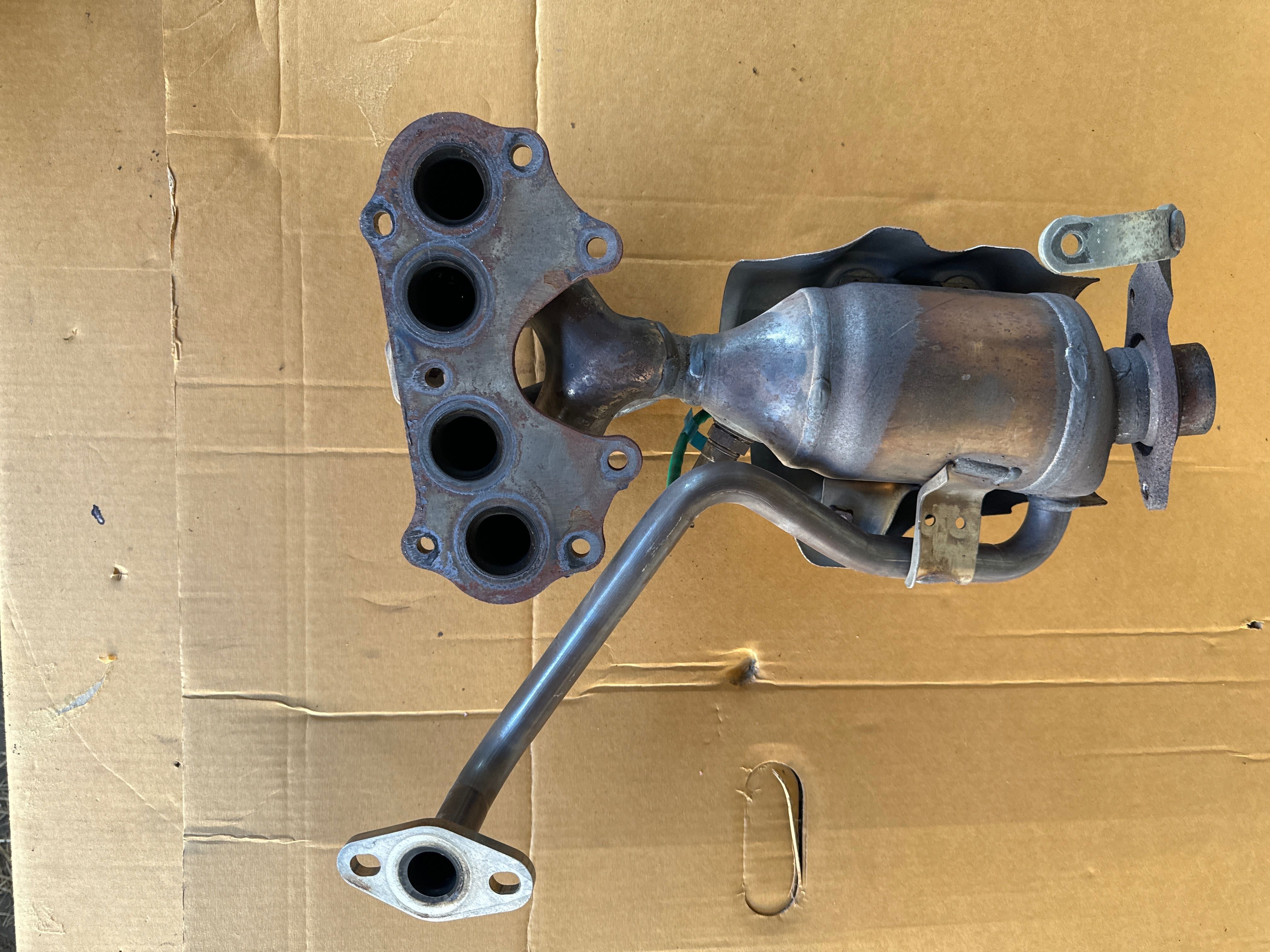 Toyota yaris III 17-20 lift katalizator 1.5 benzyna