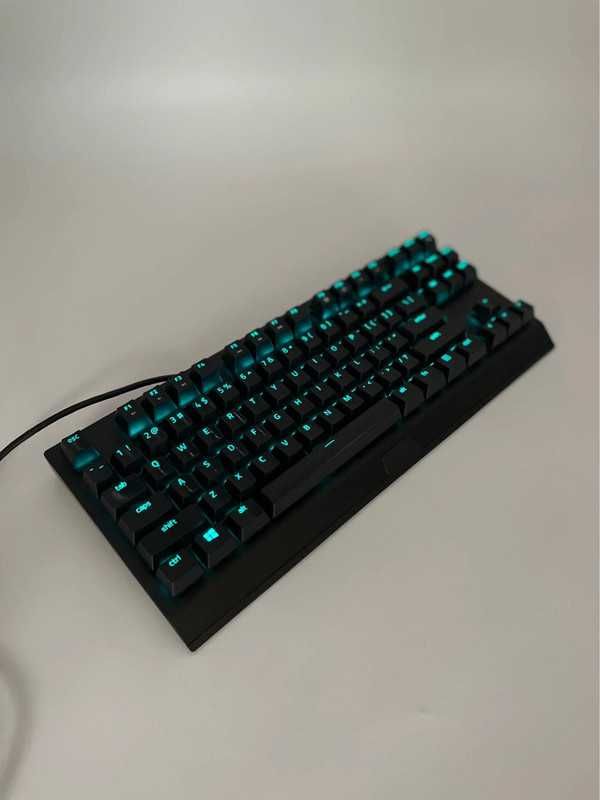 Razer BlackWidow V3 Tenkeyless – Green Switches Qwerty