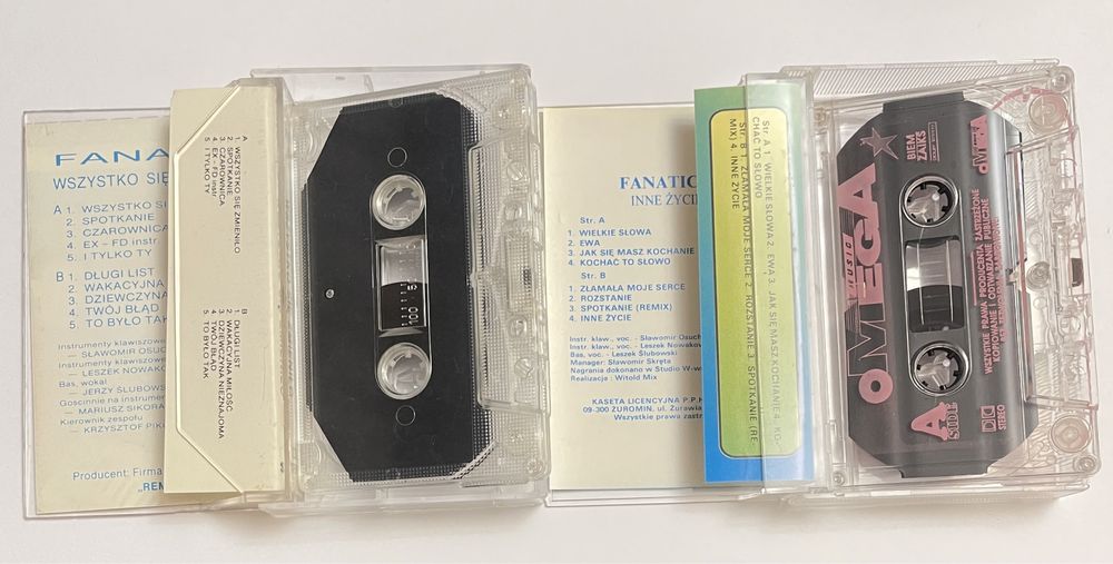 Fanatic kaseta magnetofonowa 2 szt.