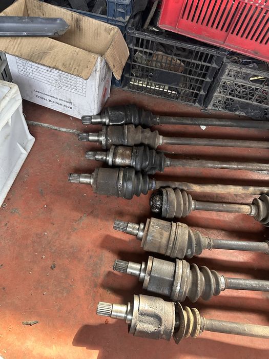 Полуося Таврія Славута Пікап Дана