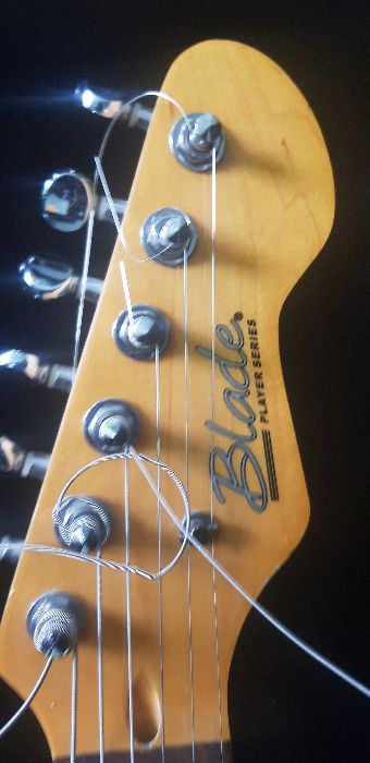 gitara elektryczna blade player series