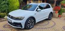 Volkswagen Tiguan 100przebiegu R LINE 2.0TDi FullLed VirtualCockpit KAMERY 360 Radar