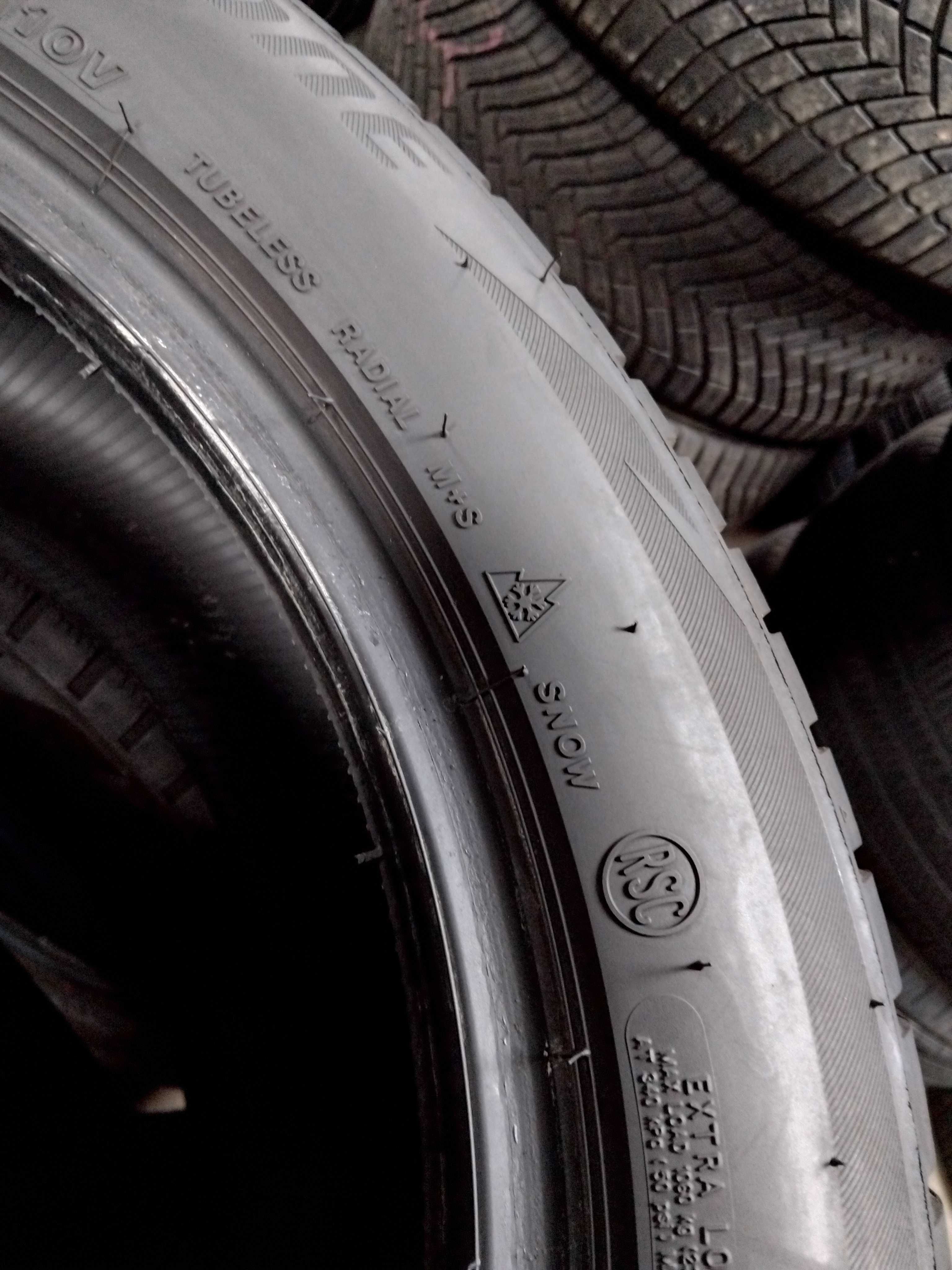 Шини бу 275/45 R20 Bridgestone Blizzak LM001 Ran Flat Комплект Зима