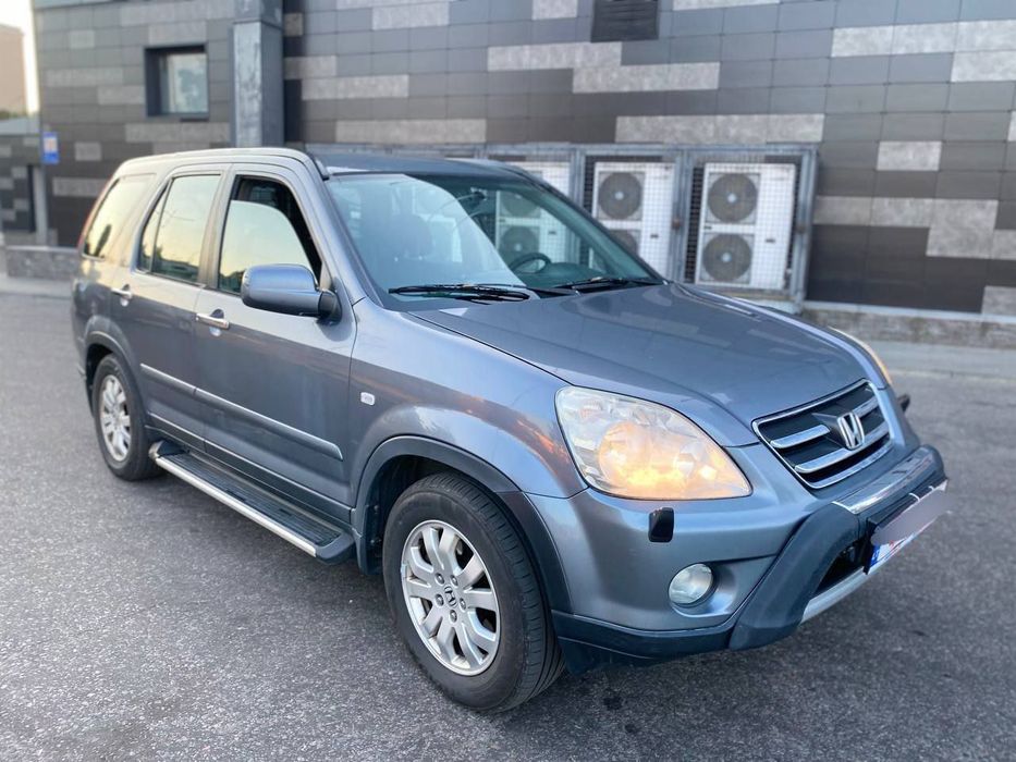 Продам або ОБМІНЯЮ Honda CR-V 2.2 ICTDI
2006 рік авто повністю