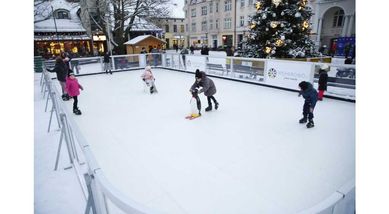 Lodowisko syntetyczne,sztuczne lodowisko