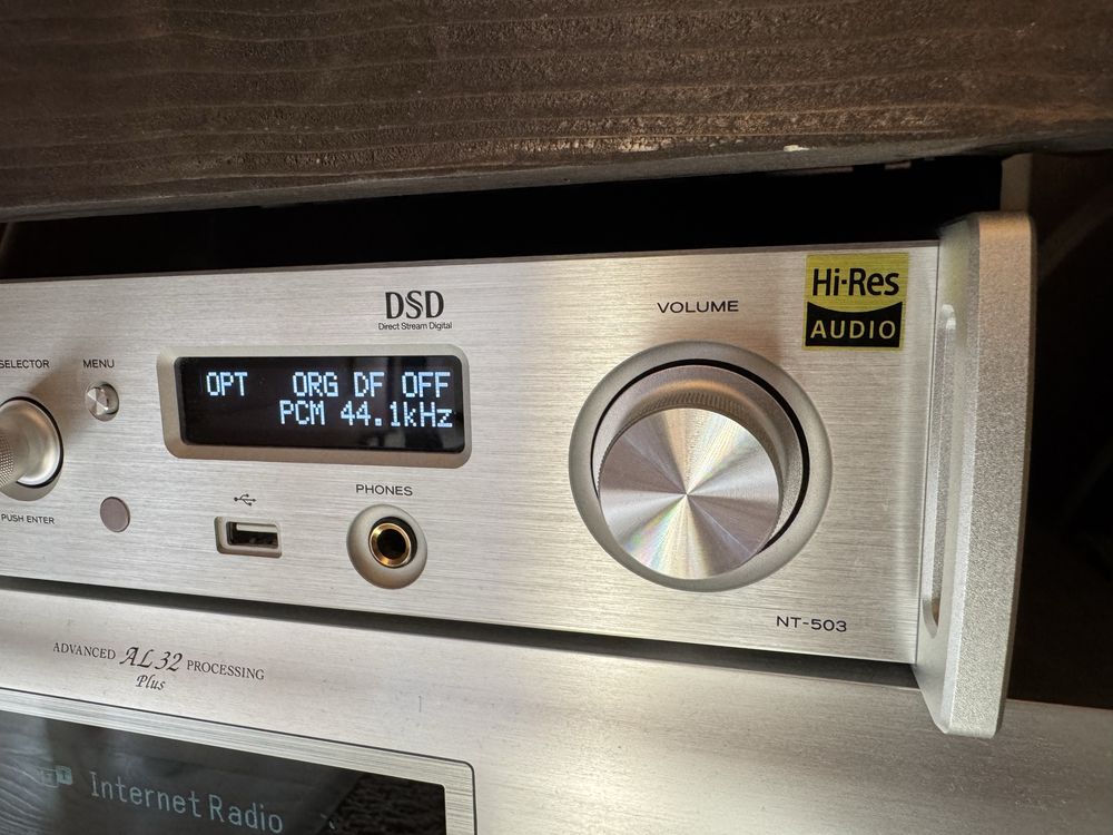 TEAC Dac nt 503. Stan idealny.