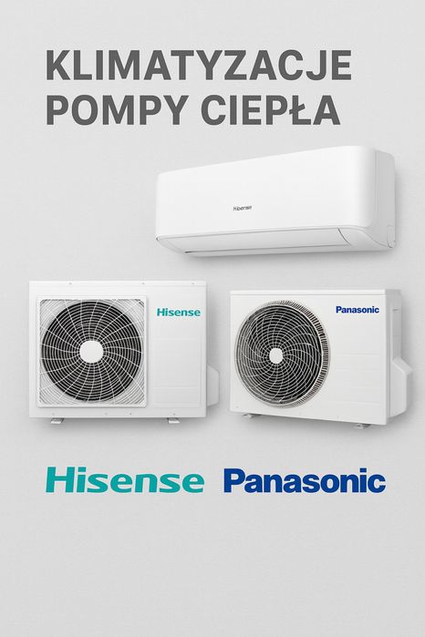 Montaż pomp ciepła i klimatyzacji – serwis, naprawa, przeglądy