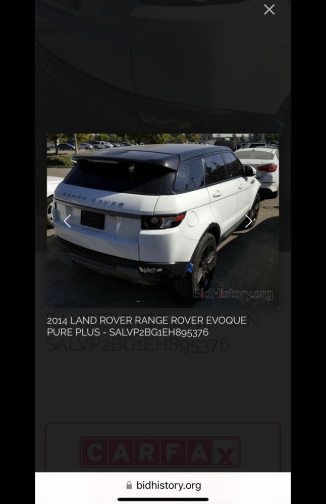 Land Rover Range Rover Evoque 2014 I покоління • 2.0T Si4 AT 249 к.с.