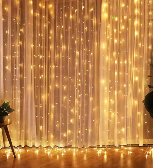 Гірлянда штора 3*3