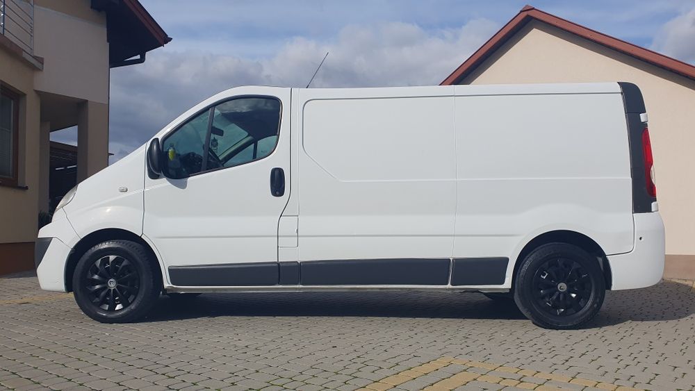 Renault Trafic*2.0*Long*Serwisowany*Klima*Tempomat*Opłacony*Parktronic