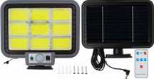 Lampa solarna LED z czujnikiem ruchu i zmierzchu