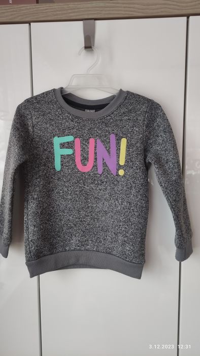 Bluza dla dziewczynki r 110 116