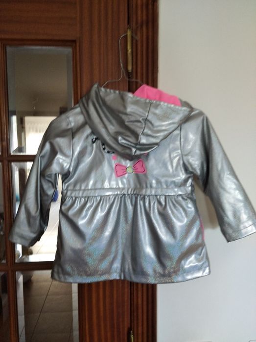 Casaco/parka de menina tamanho 2 anos da Tuc Tuc