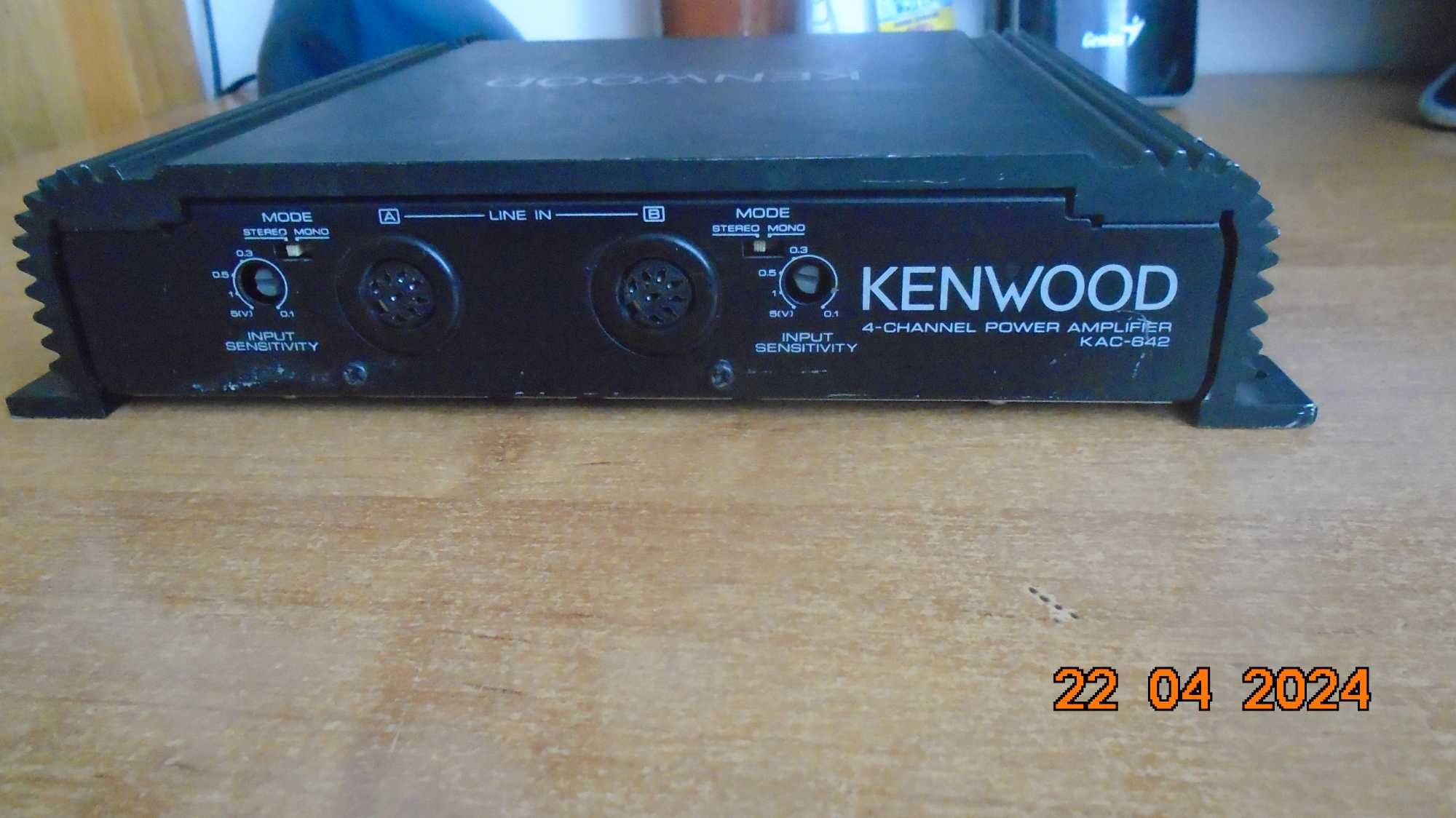 Wzmacniacz samochodowy KENWOOD KAC 642