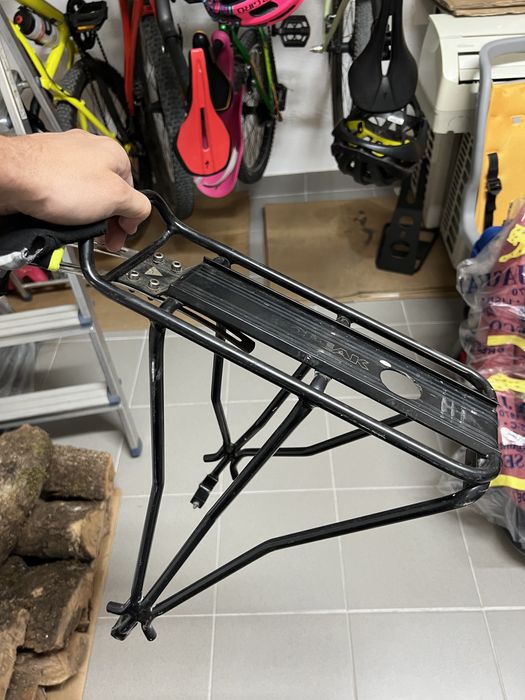 Cadeira bebé e porta bagagens de Bicicleta Topeak