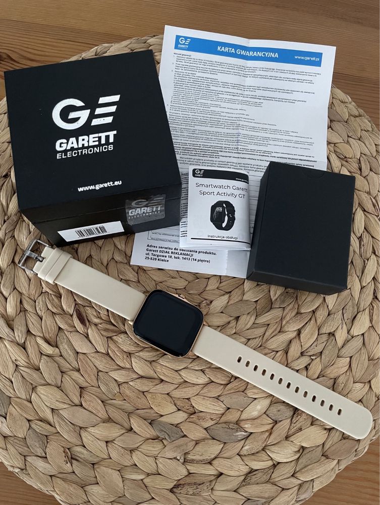 Zegarek smartwach Garet