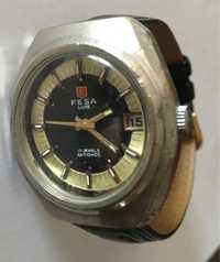 Relógio FESA Luxe mecânico antigo