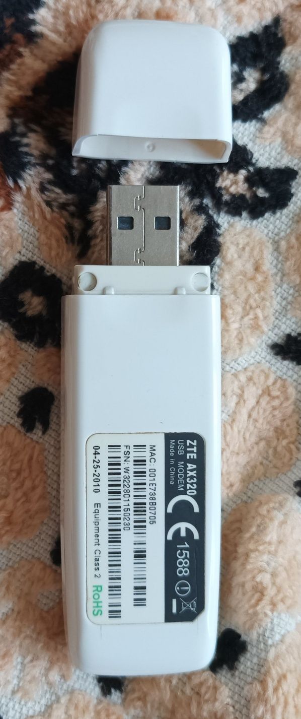 USB модем ZTE AX 320 WiMAX в оригінальній упаковці