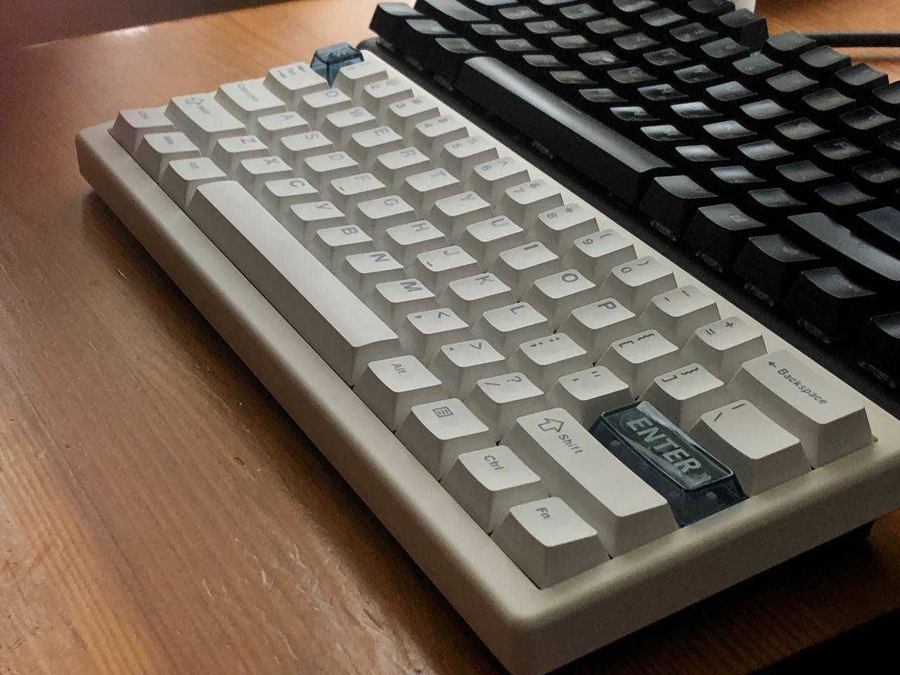 Клавіатура CIDOO QK61 V2 White